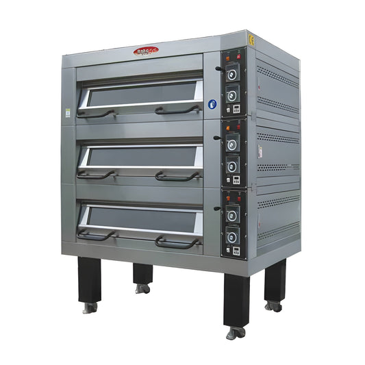 BakeMax (TVI) Deck Ovens - BMSD003