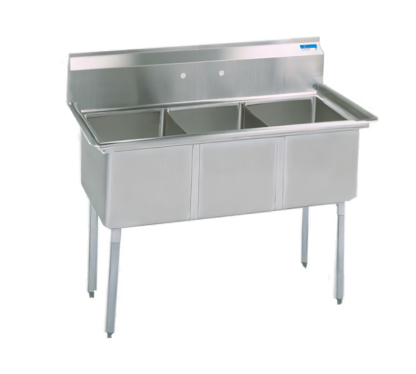 BK Resources Compartment Sinks - BKS-3-1620-12S