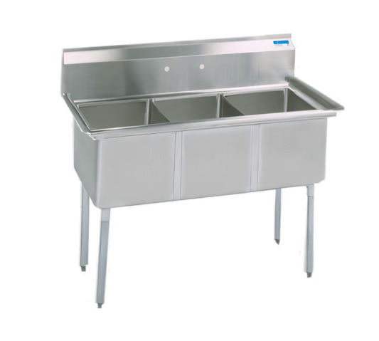 BK Resources Compartment Sinks - BKS-3-1620-12S