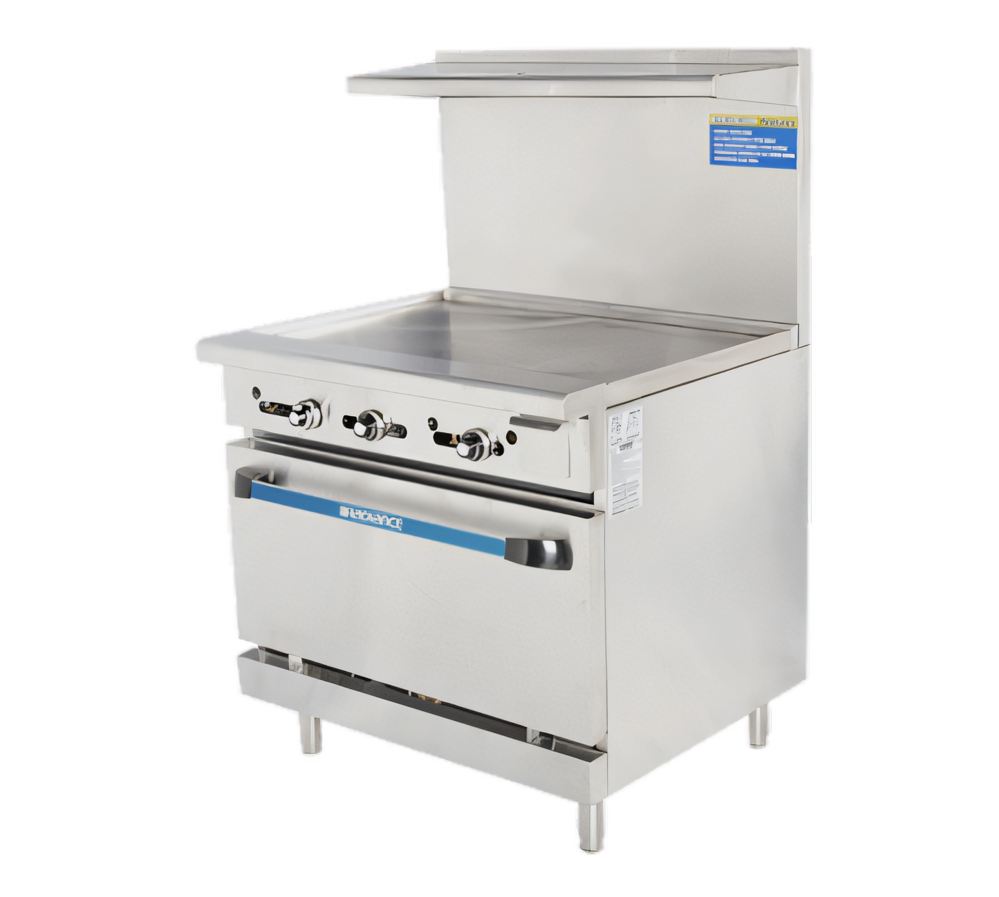 Turbo Air Radiance Gas Ranges - TAR-36G
