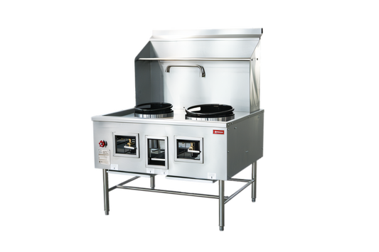 Omcan USA Wok Ranges - 48413