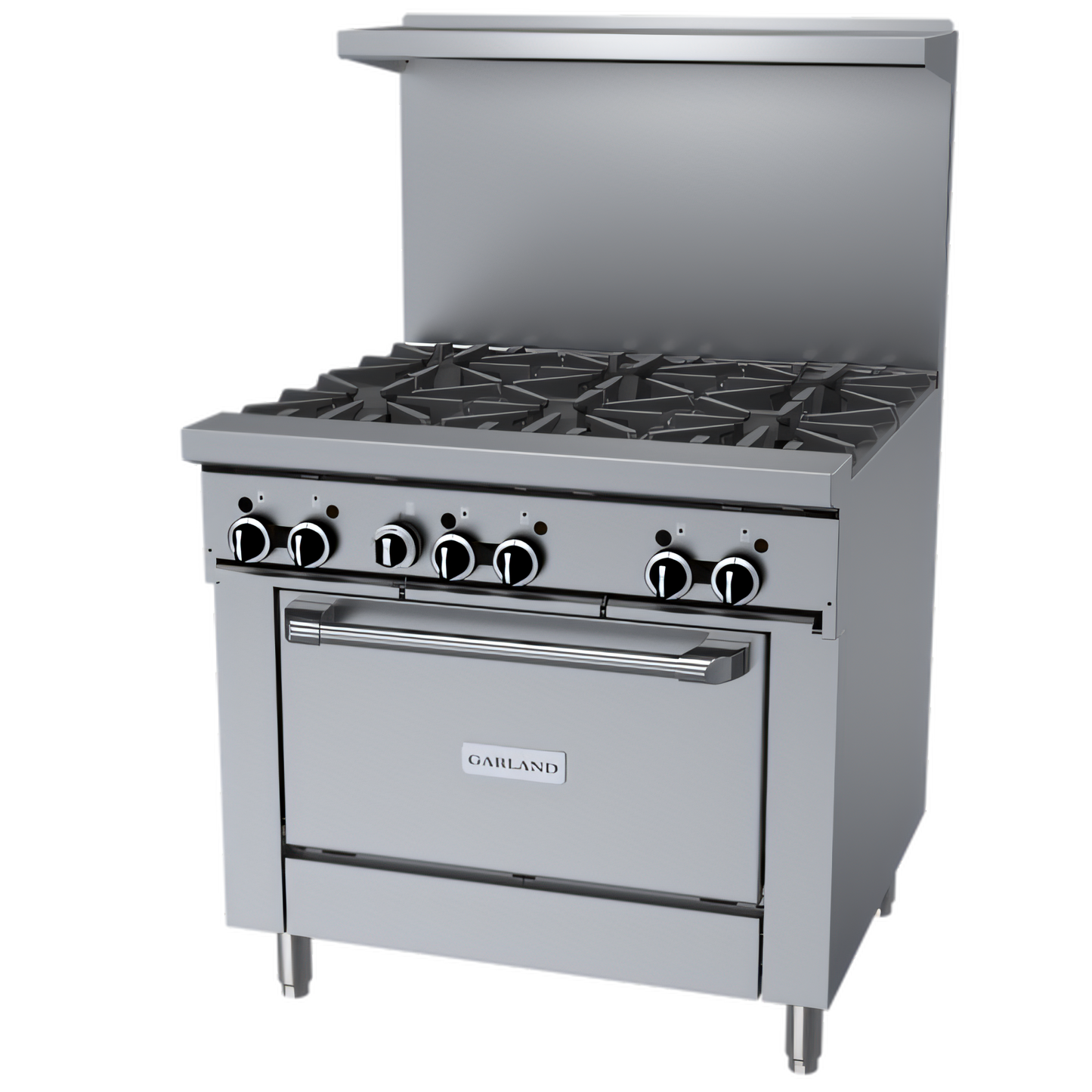 Garland GF36-6R GF Starfire Pro Gas Ranges - GF36-6R