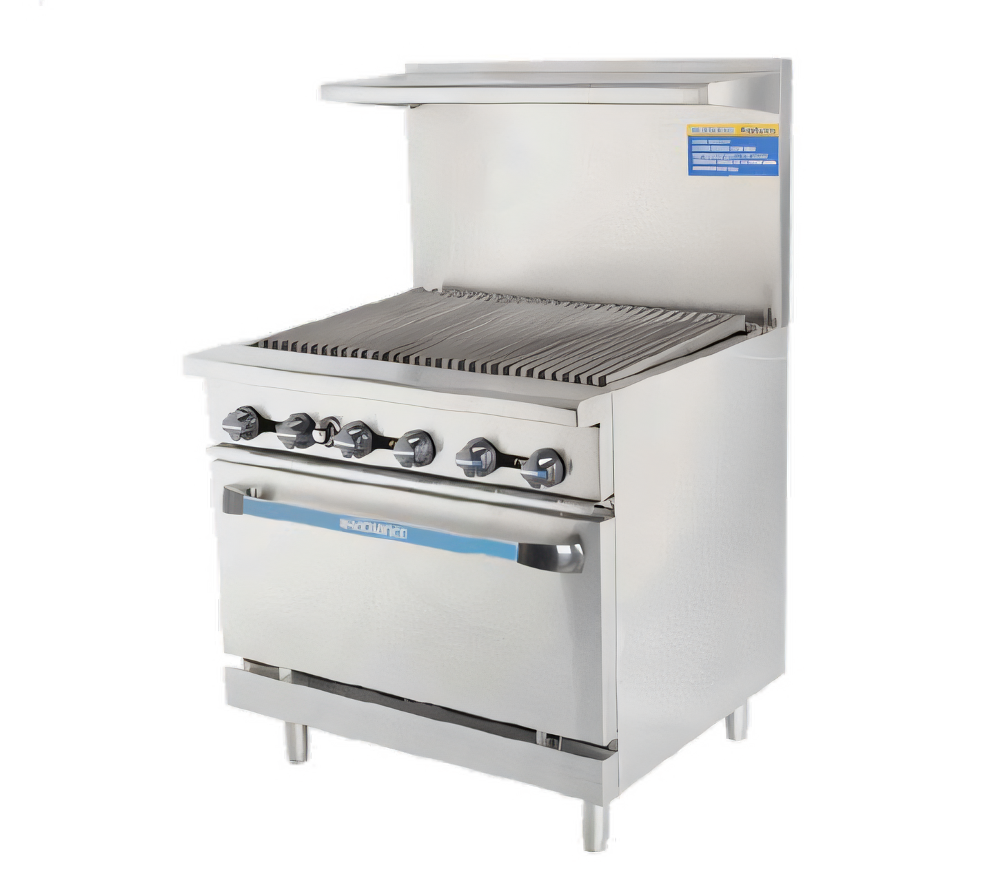Turbo Air Radiance Gas Ranges - TAR-36RB-LP