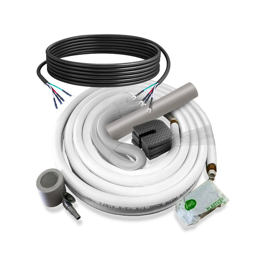 Pioneer Quantum Ultra 9,000 BTU 23 SEER2 230V Ceiling Cassette Ductless Mini-Split Air Conditioner Inverter Heat Pump Full Set - CYT009GLSI24RL