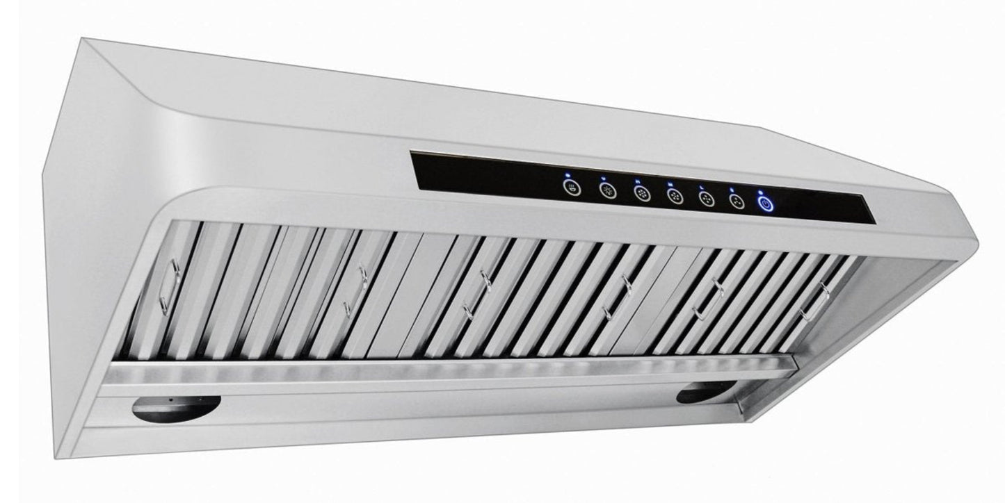 Proline Under-Cabinet Range Hood, Ducted, 1000/2000 CFM, Stainless Steel Finish Range Hoods - PLJW 101