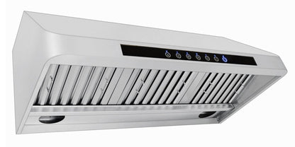 Proline Under-Cabinet Range Hood, Ducted, 1000/2000 CFM, Stainless Steel Finish Range Hoods - PLJW 101