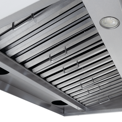 Proline Under-Cabinet Range Hood, Ducted, 1000/2000 CFM, Stainless Steel Finish Range Hoods - PLJW 101
