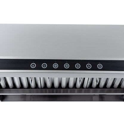 Proline Under-Cabinet Range Hood, Ducted, 1000/2000 CFM, Stainless Steel Finish Range Hoods - PLJW 101