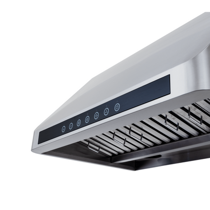 Proline Under-Cabinet Range Hood, Ducted, 1000/2000 CFM, Stainless Steel Finish Range Hoods - PLJW 101