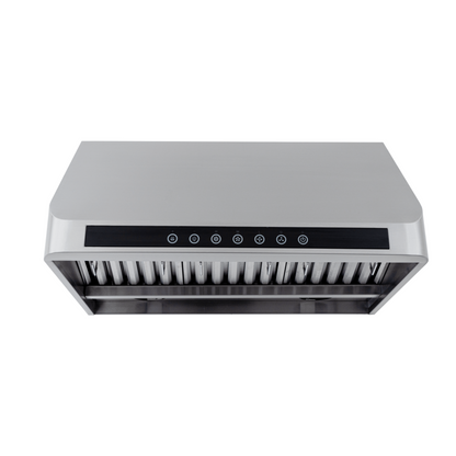 Proline Under-Cabinet Range Hood, Ducted, 1000/2000 CFM, Stainless Steel Finish Range Hoods - PLJW 101