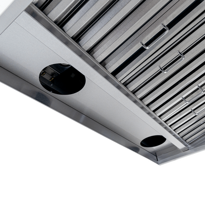Proline Under-Cabinet Range Hood, Ducted, 1000/2000 CFM, Stainless Steel Finish Range Hoods - PLJW 101
