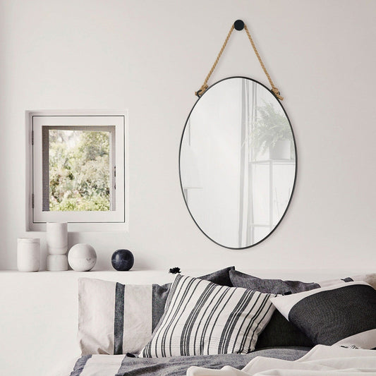 RenWil Parbuckle Oval Mirror NDD220M011 - MT2365