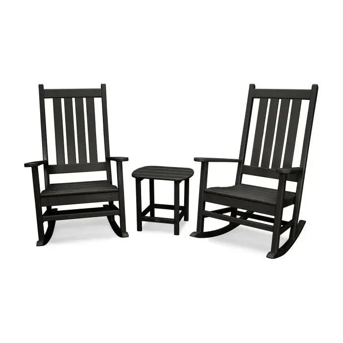 POLYWOOD Vineyard 3-Piece Rocking Set