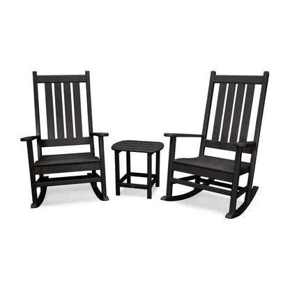 POLYWOOD Vineyard 3-Piece Rocking Set