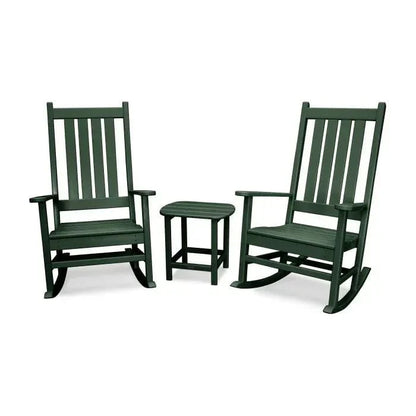 POLYWOOD Vineyard 3-Piece Rocking Set