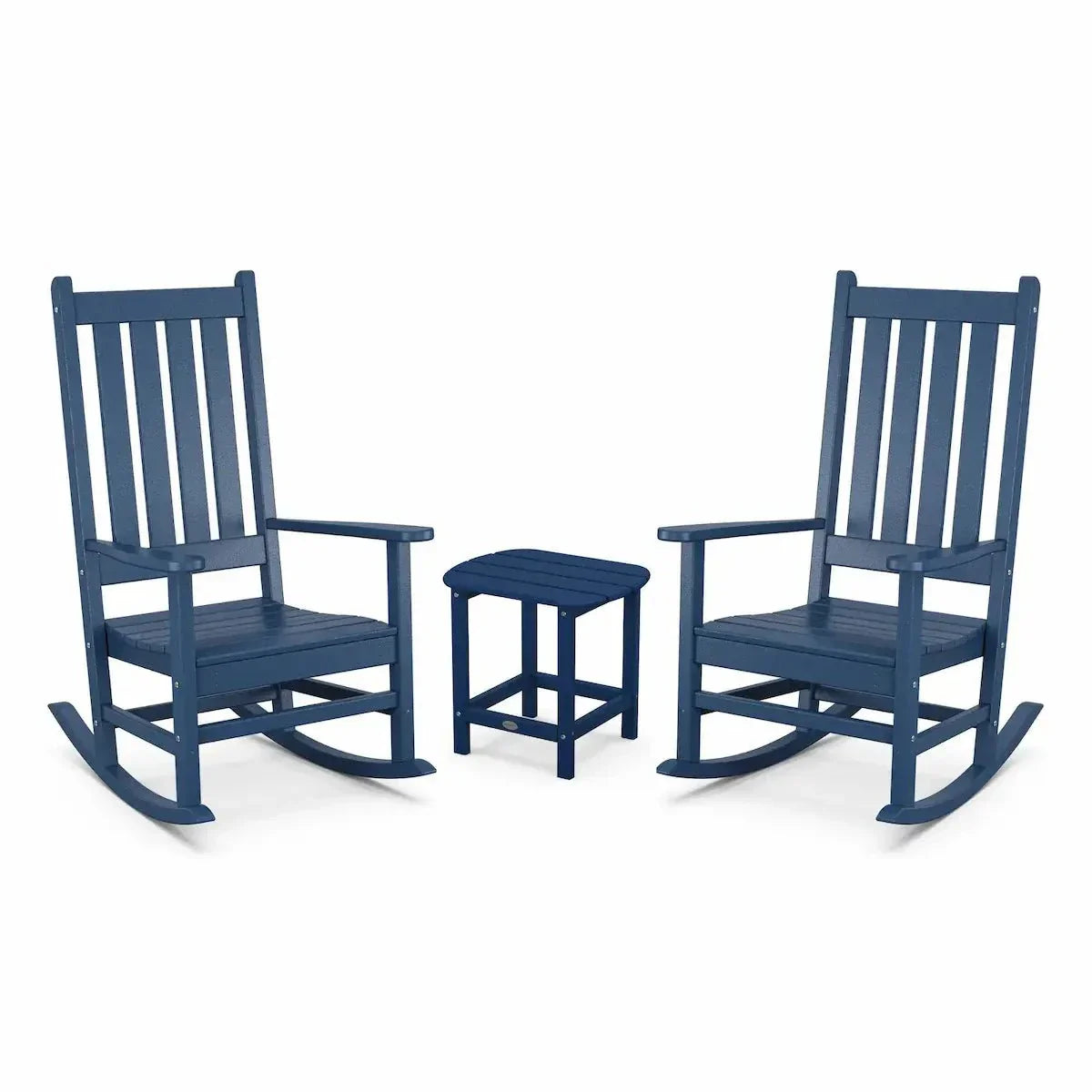 POLYWOOD Vineyard 3-Piece Rocking Set