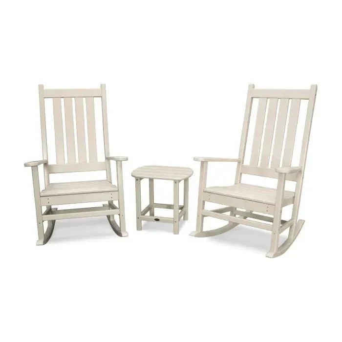 POLYWOOD Vineyard 3-Piece Rocking Set