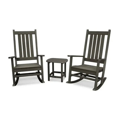 POLYWOOD Vineyard 3-Piece Rocking Set