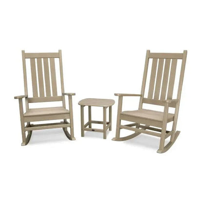 POLYWOOD Vineyard 3-Piece Rocking Set