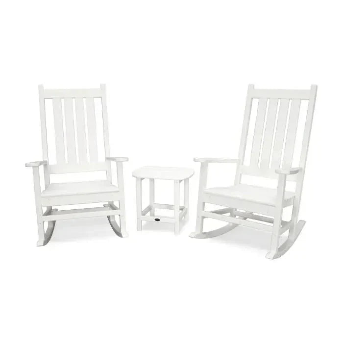 POLYWOOD Vineyard 3-Piece Rocking Set