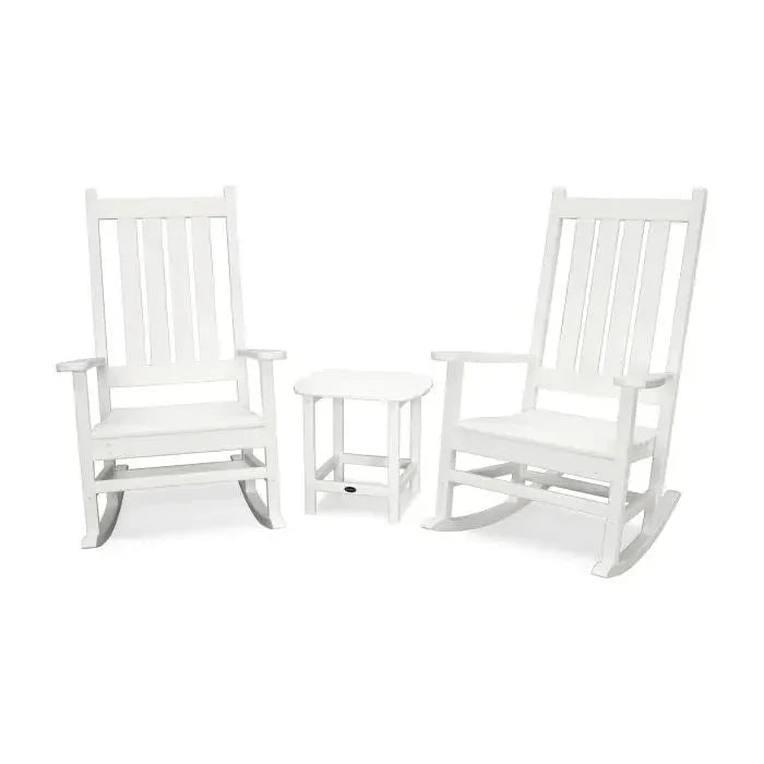 POLYWOOD Vineyard 3-Piece Rocking Set