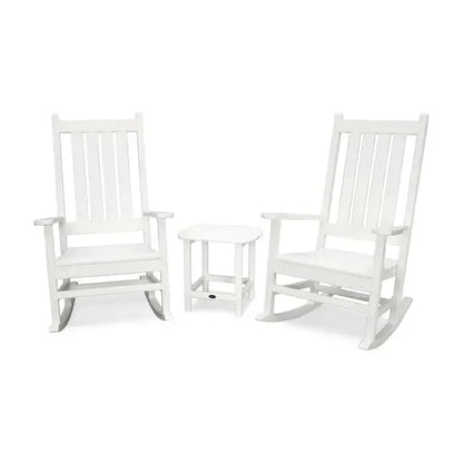 POLYWOOD Vineyard 3-Piece Rocking Set