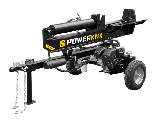 POWERKNX 25-Ton Vertical/Horizontal Gas Log Splitter  - 31-403