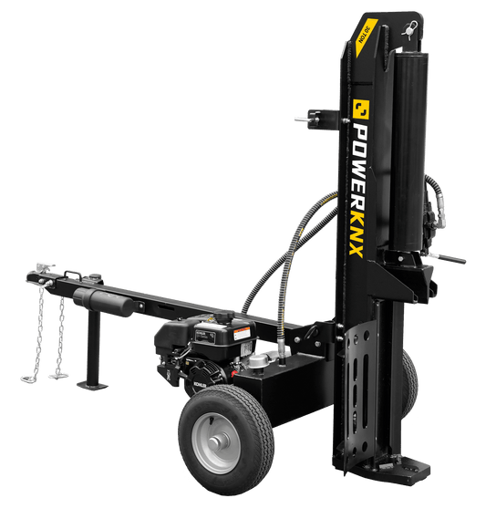POWERKNX 30-Ton Vertical/Horizontal Gas Log Splitter - 31-401