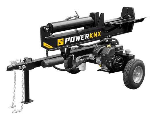 POWERKNX 30-Ton Vertical/Horizontal Gas Log Splitter - 31-401