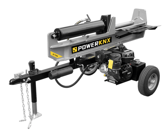 POWERKNX 35-Ton Vertical/Horizontal Gas Log Splitter  - 31-405
