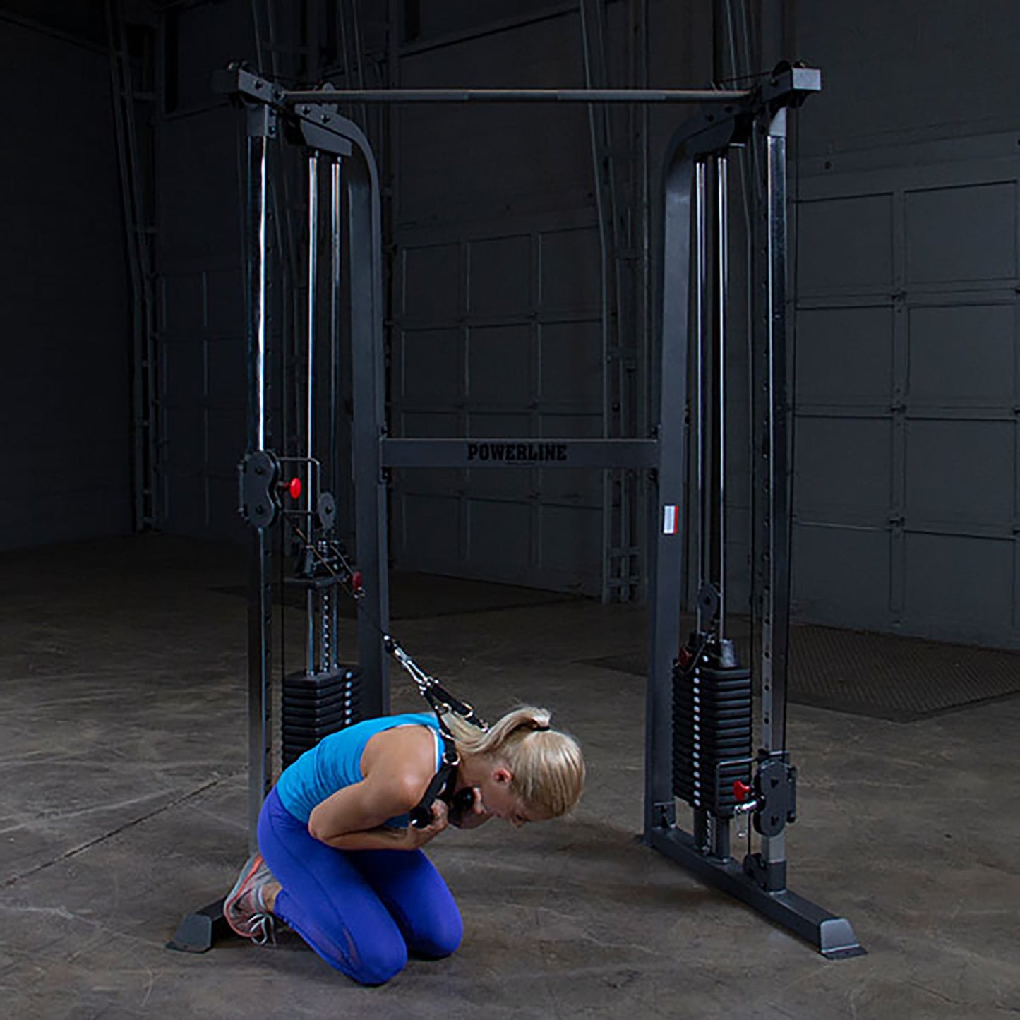Dynamic Body Solid Powerline PFT100 Functional Trainer - PFT100