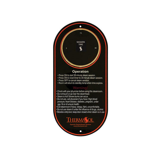 ThermaSol Commercial Steam Shower Generator - PowerPak Series III Commercial Steam Generator