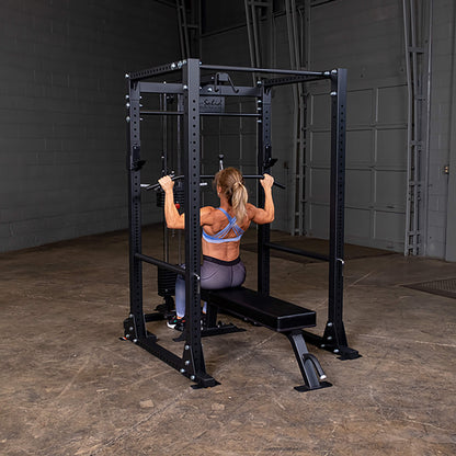 Dynamic Body Solid Pro Clubline SFB125 Flat Bench - SFB125