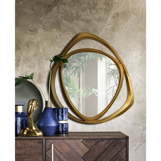 RenWil Goldie Triangle Mirror NDD21M075 - MT2075