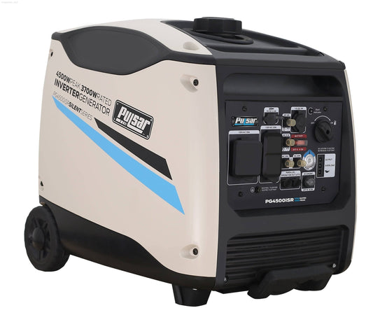 Pulsar PG4500iSR Inverter 4500W Generator, RATED 3700W Gas Generators PowerGen USA - PG4500iSR