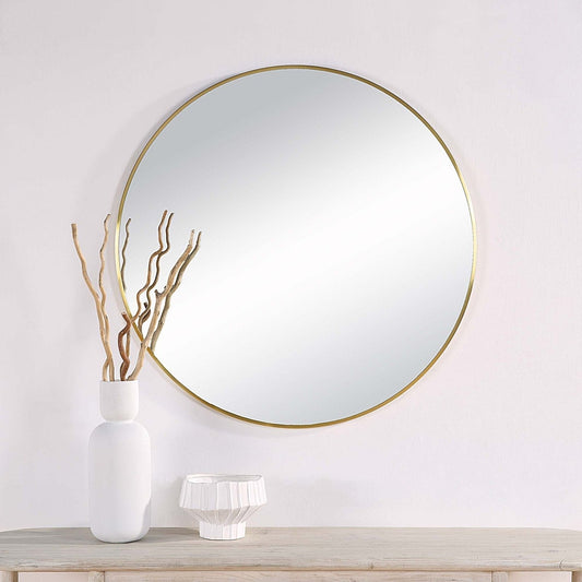 RenWil Parga Round Mirror NDD23M011 - MT2529