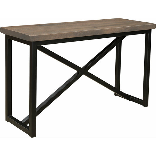 QW Amish BW Rustic Sofa Table - 272U-BWC1848