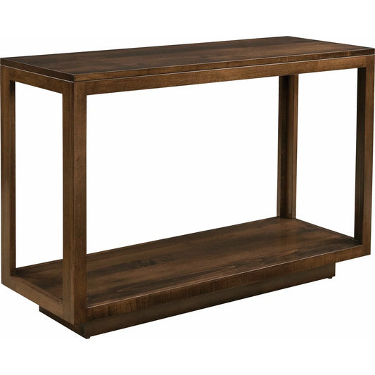 QW Amish Urbana Sofa Table - 272U-MD1642-NO DRAWER