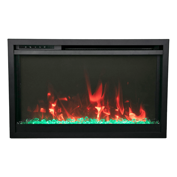 Remii Classic Slim 26” Electric Fireplace with 3 Speed Motor