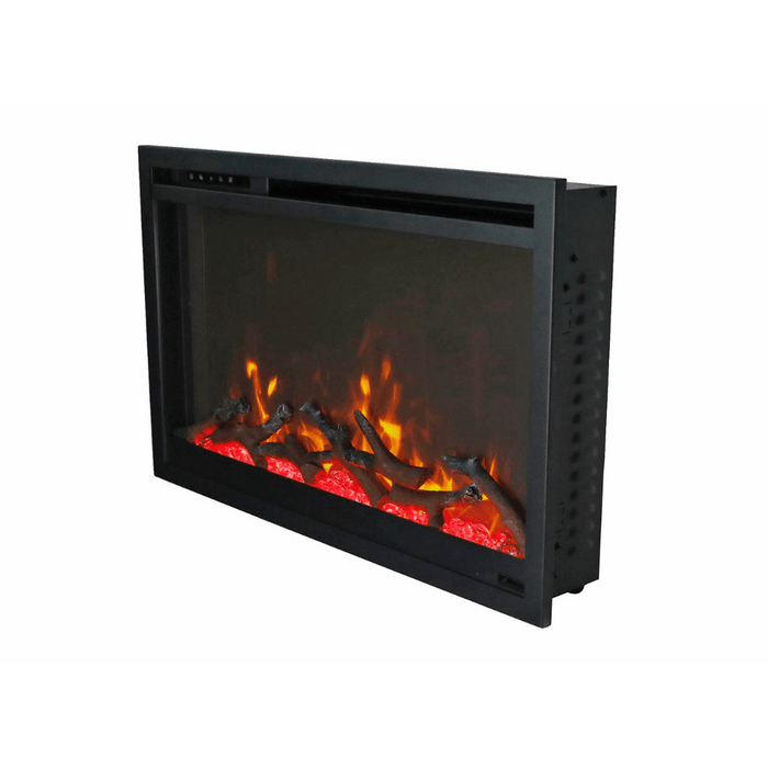 Remii Classic Slim 26” Electric Fireplace with 3 Speed Motor