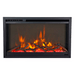 Remii Classic Slim 26” Electric Fireplace with 3 Speed Motor