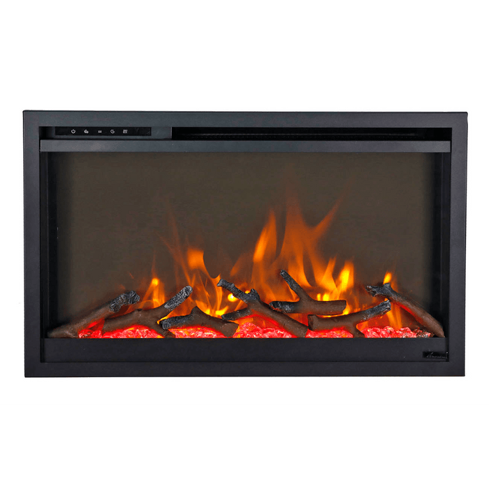 Remii Classic Slim 26” Electric Fireplace with 3 Speed Motor