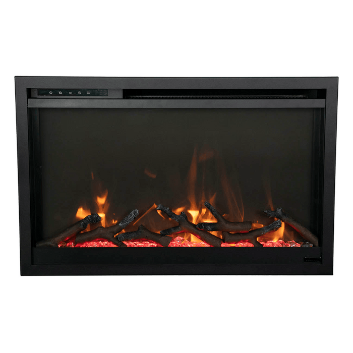 Remii Classic Slim 30” Electric Fireplace with 3 Speed Motor