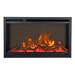 Remii Classic Slim 33” Electric Fireplace with 3 Speed Motor