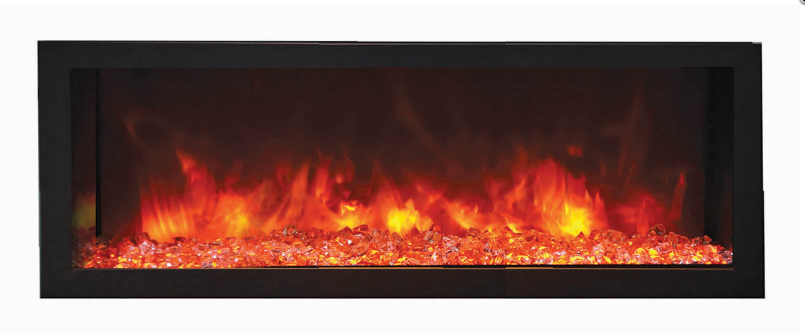 Remii DE 45” Electric Fireplace 5000 BTU Multi Colored Flames