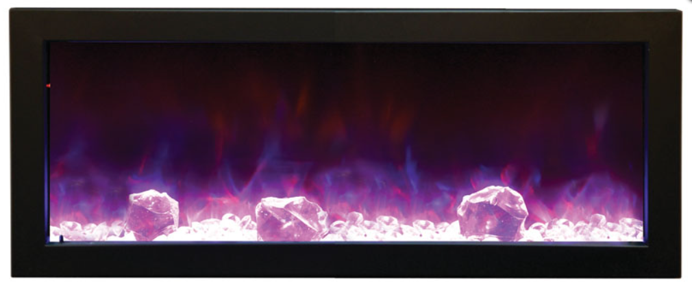 Remii DE 45” Electric Fireplace 5000 BTU Multi Colored Flames