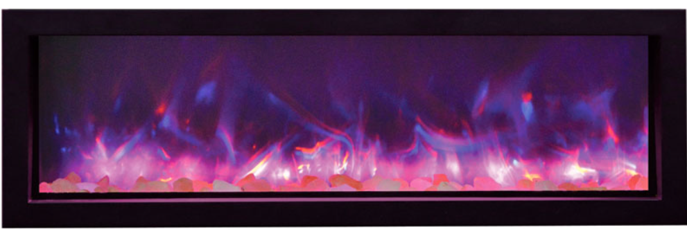 Remii DE 45” Electric Fireplace 5000 BTU Multi Colored Flames