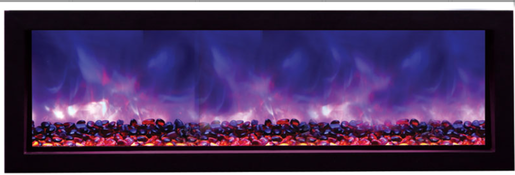 Remii DE 45” Electric Fireplace 5000 BTU Multi Colored Flames