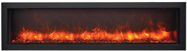 Remii DE 45” Electric Fireplace 5000 BTU Multi Colored Flames