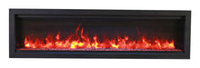 Remii WM 34” Black Electric Fireplace with 22 watts LED Lamps